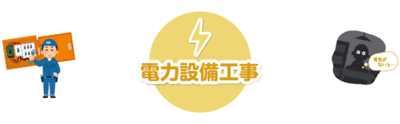 電力設備工事