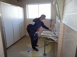 四万十市いやしの点検１