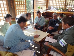 四万十市いやしの里点検２